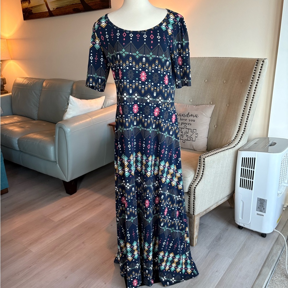 2 XL LuLaRoe Maxi Dress